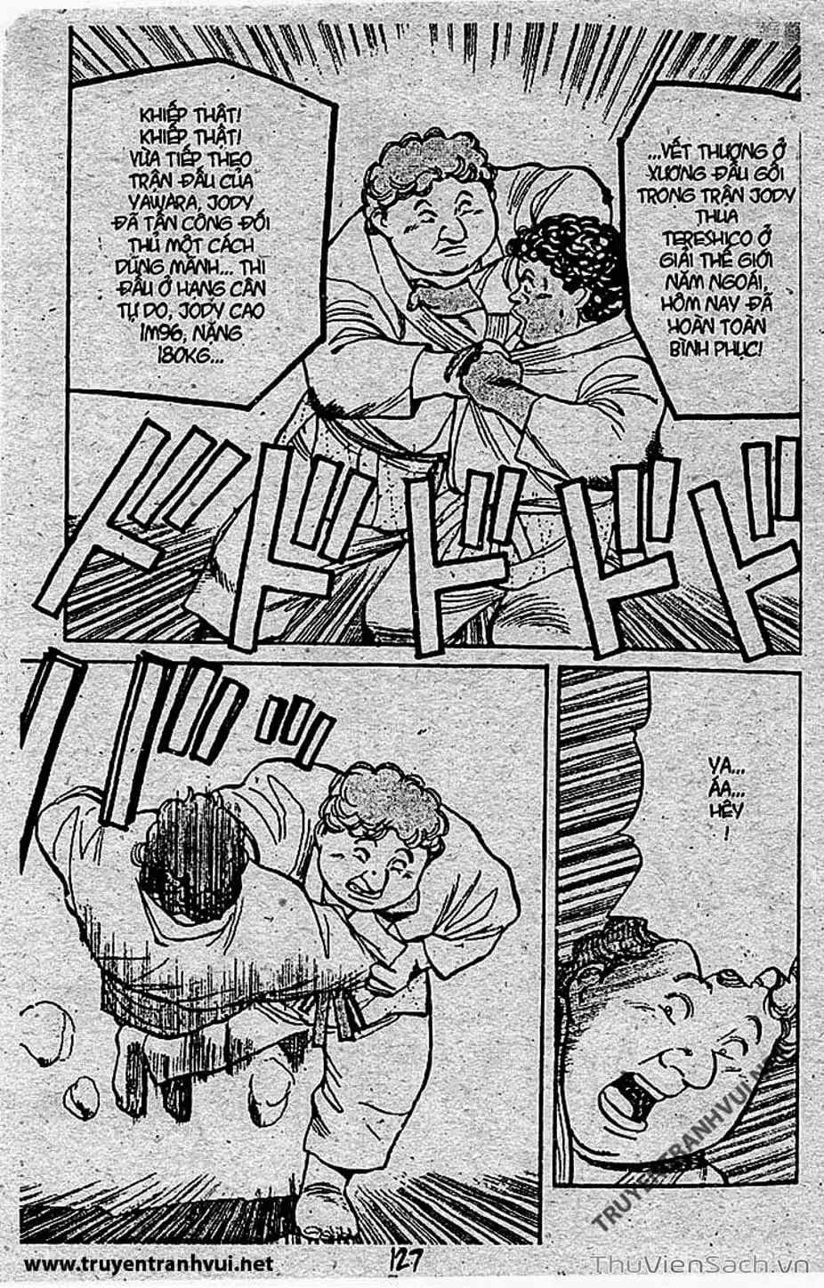 Truyện Tranh Tiểu Thư Nhu Đạo - Yawara! trang 6