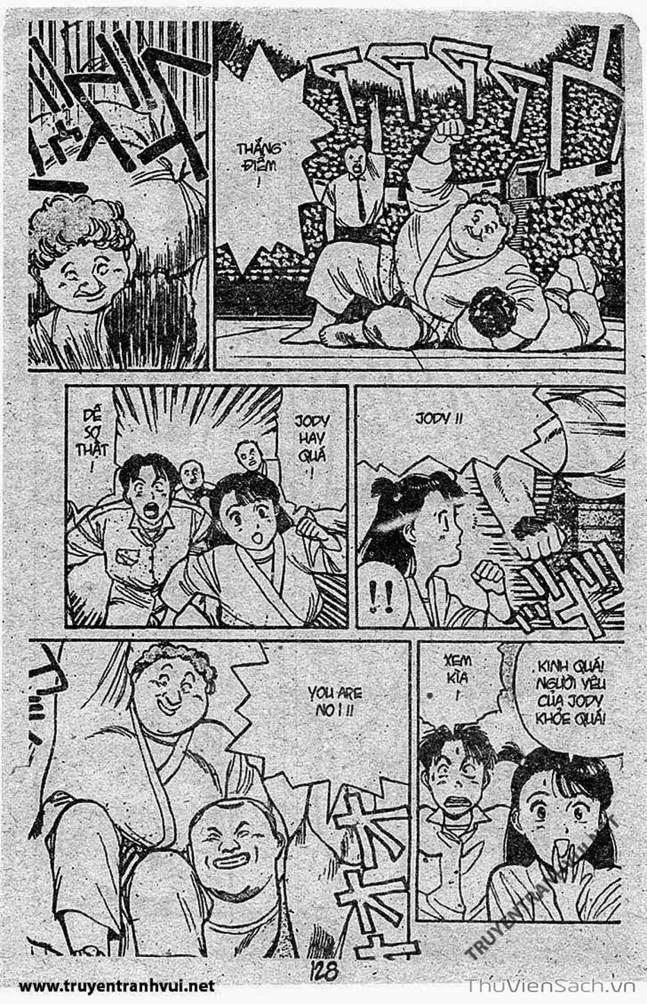 Truyện Tranh Tiểu Thư Nhu Đạo - Yawara! trang 6