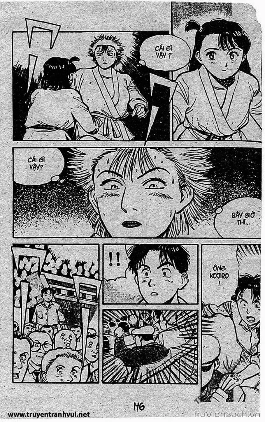 Truyện Tranh Tiểu Thư Nhu Đạo - Yawara! trang 6