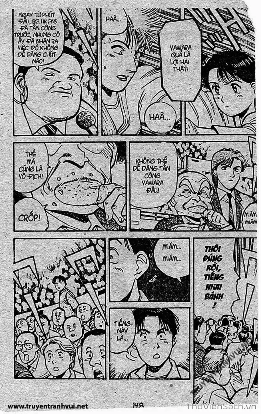 Truyện Tranh Tiểu Thư Nhu Đạo - Yawara! trang 6