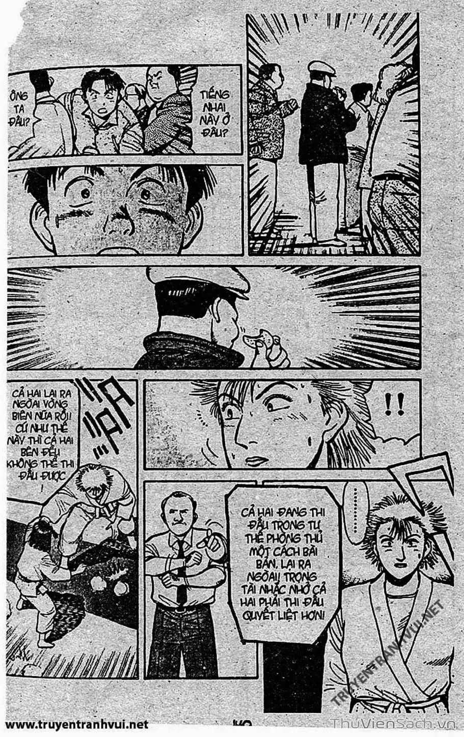 Truyện Tranh Tiểu Thư Nhu Đạo - Yawara! trang 6