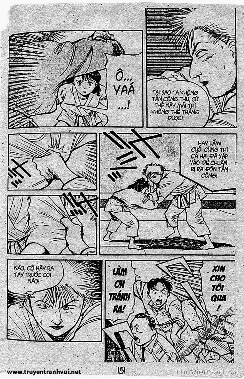 Truyện Tranh Tiểu Thư Nhu Đạo - Yawara! trang 6