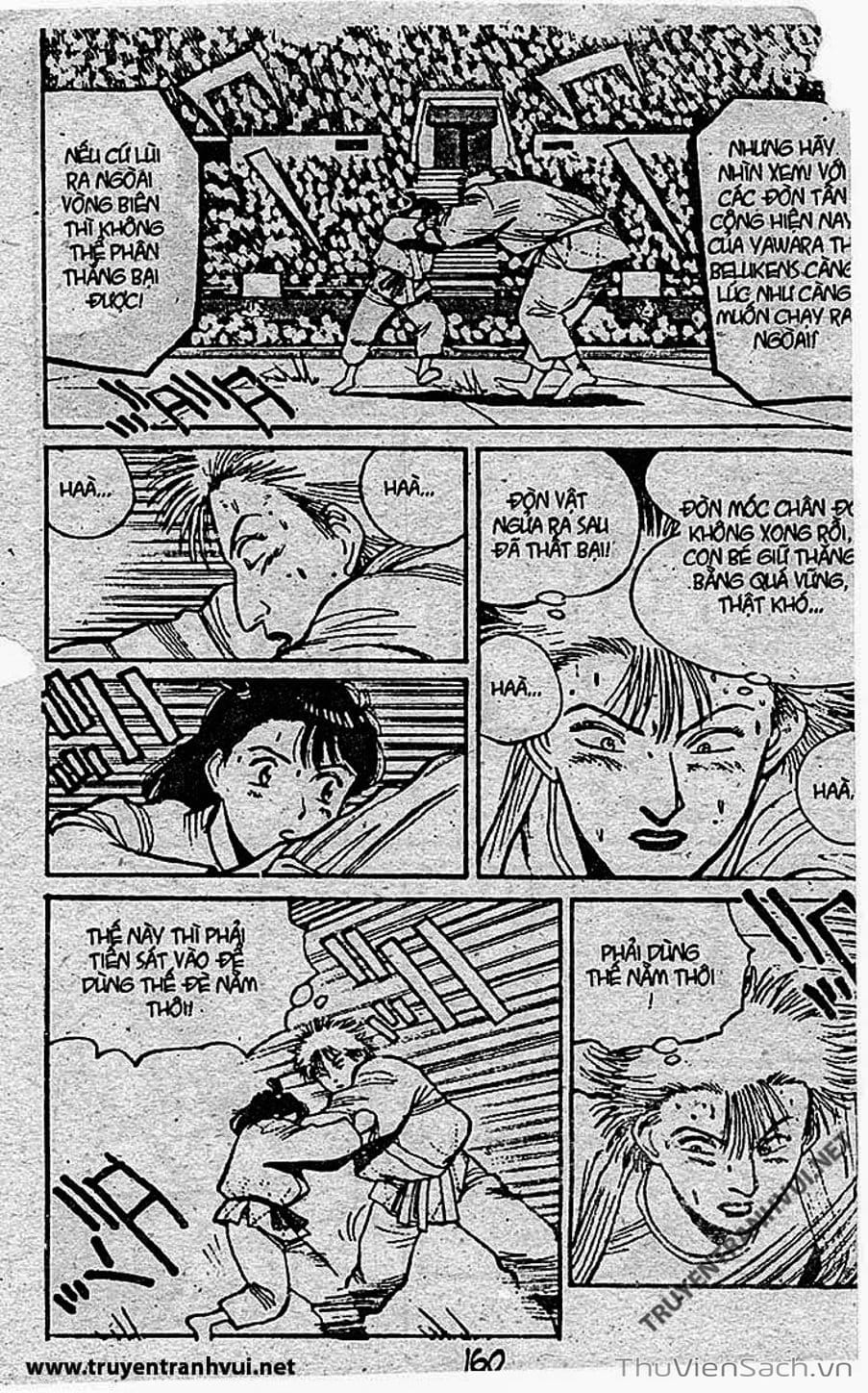 Truyện Tranh Tiểu Thư Nhu Đạo - Yawara! trang 6