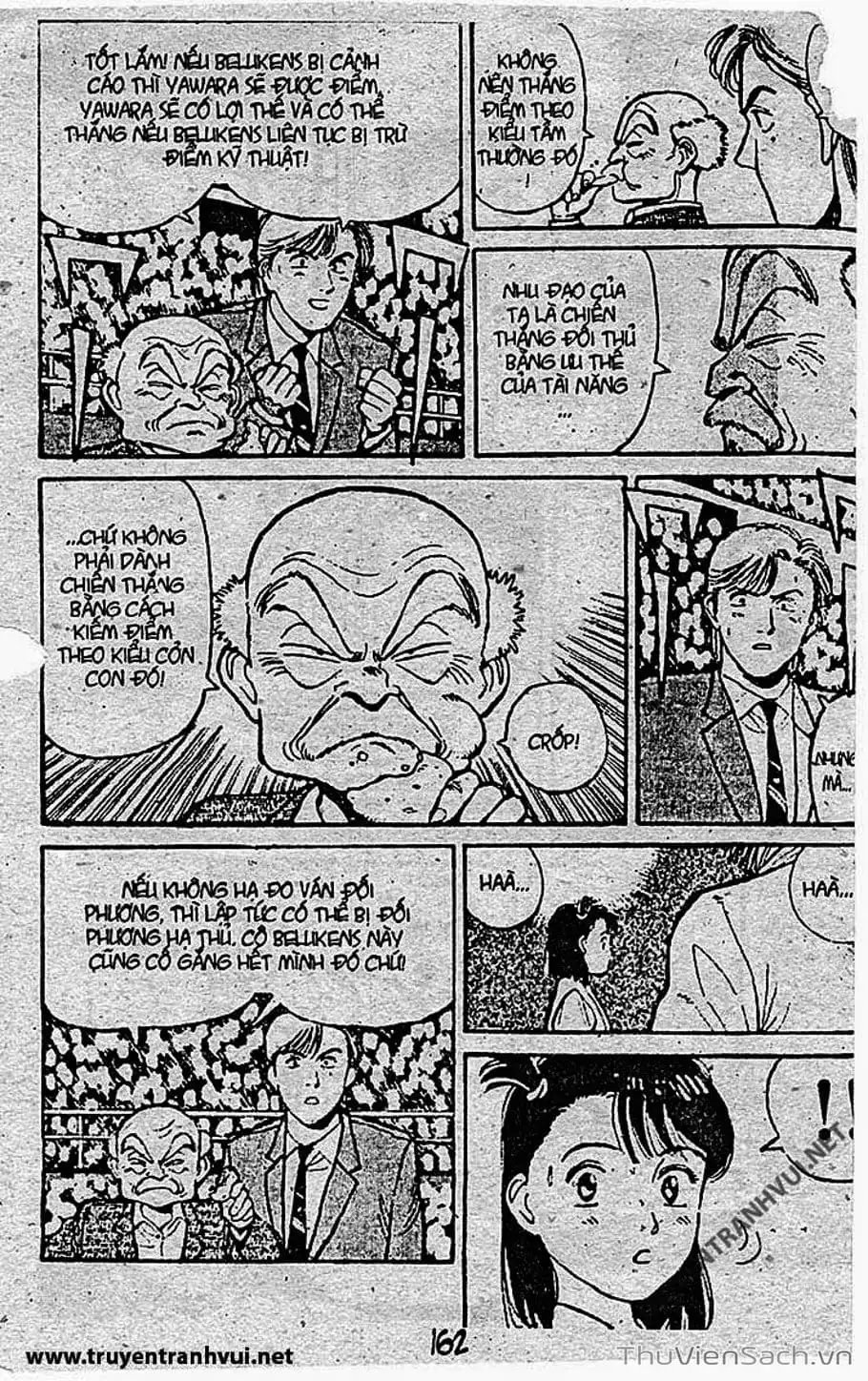 Truyện Tranh Tiểu Thư Nhu Đạo - Yawara! trang 6