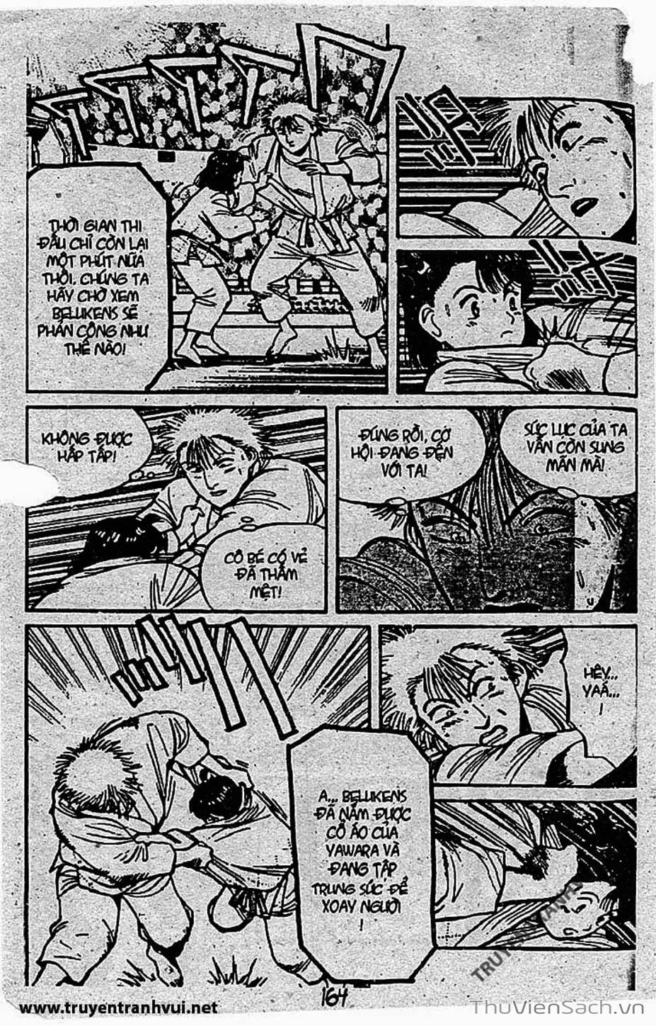 Truyện Tranh Tiểu Thư Nhu Đạo - Yawara! trang 6