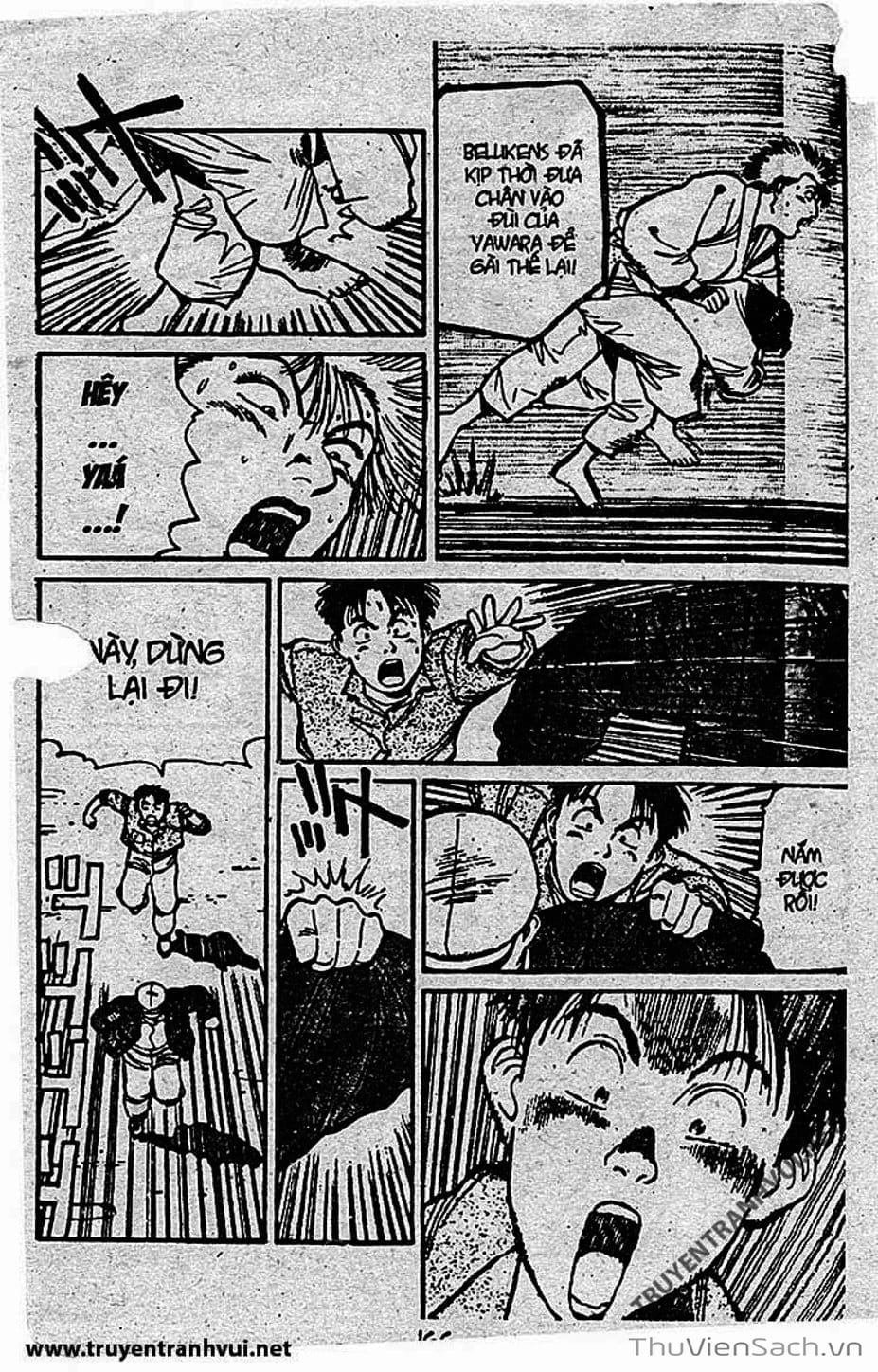 Truyện Tranh Tiểu Thư Nhu Đạo - Yawara! trang 6