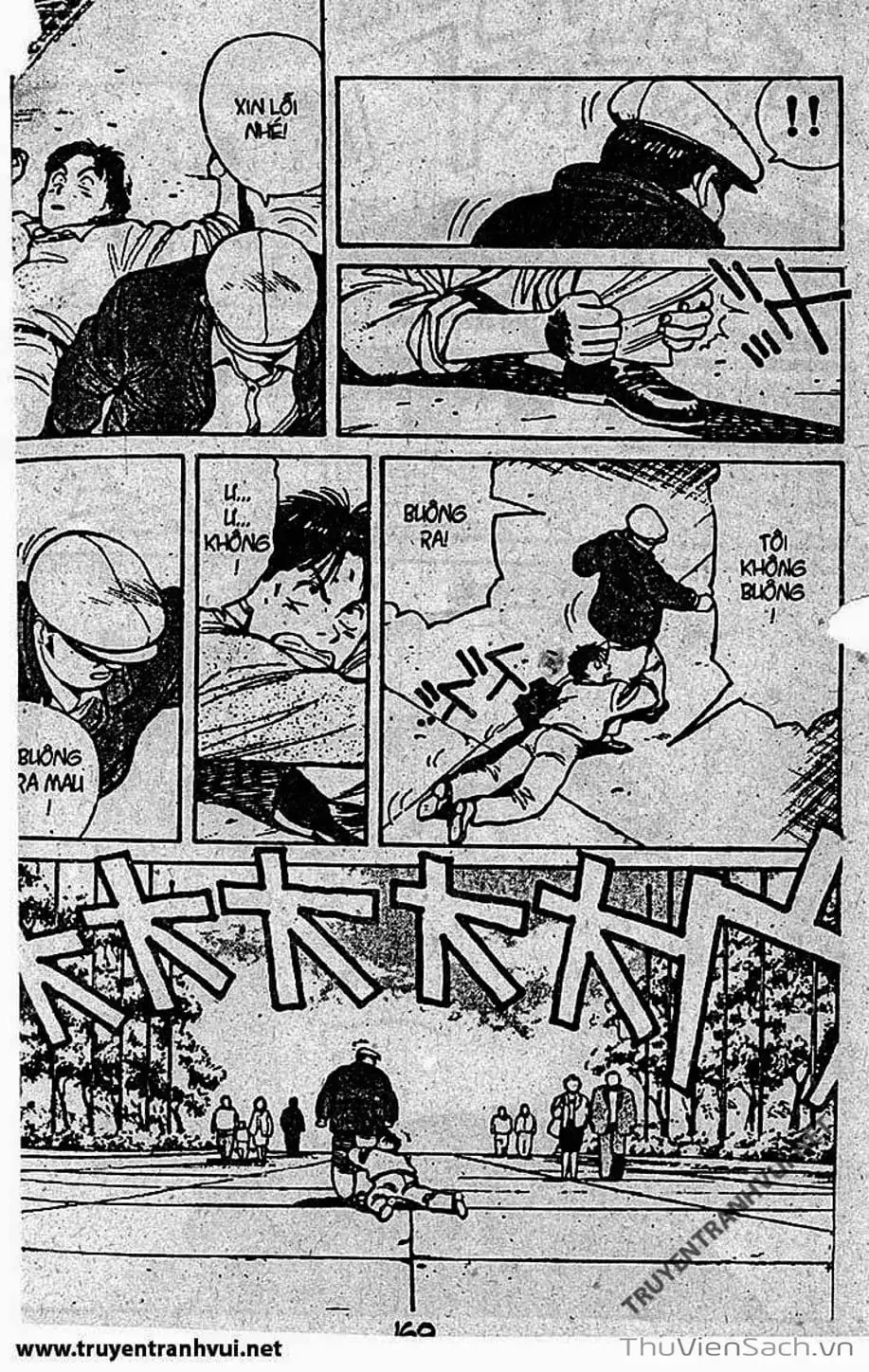 Truyện Tranh Tiểu Thư Nhu Đạo - Yawara! trang 6