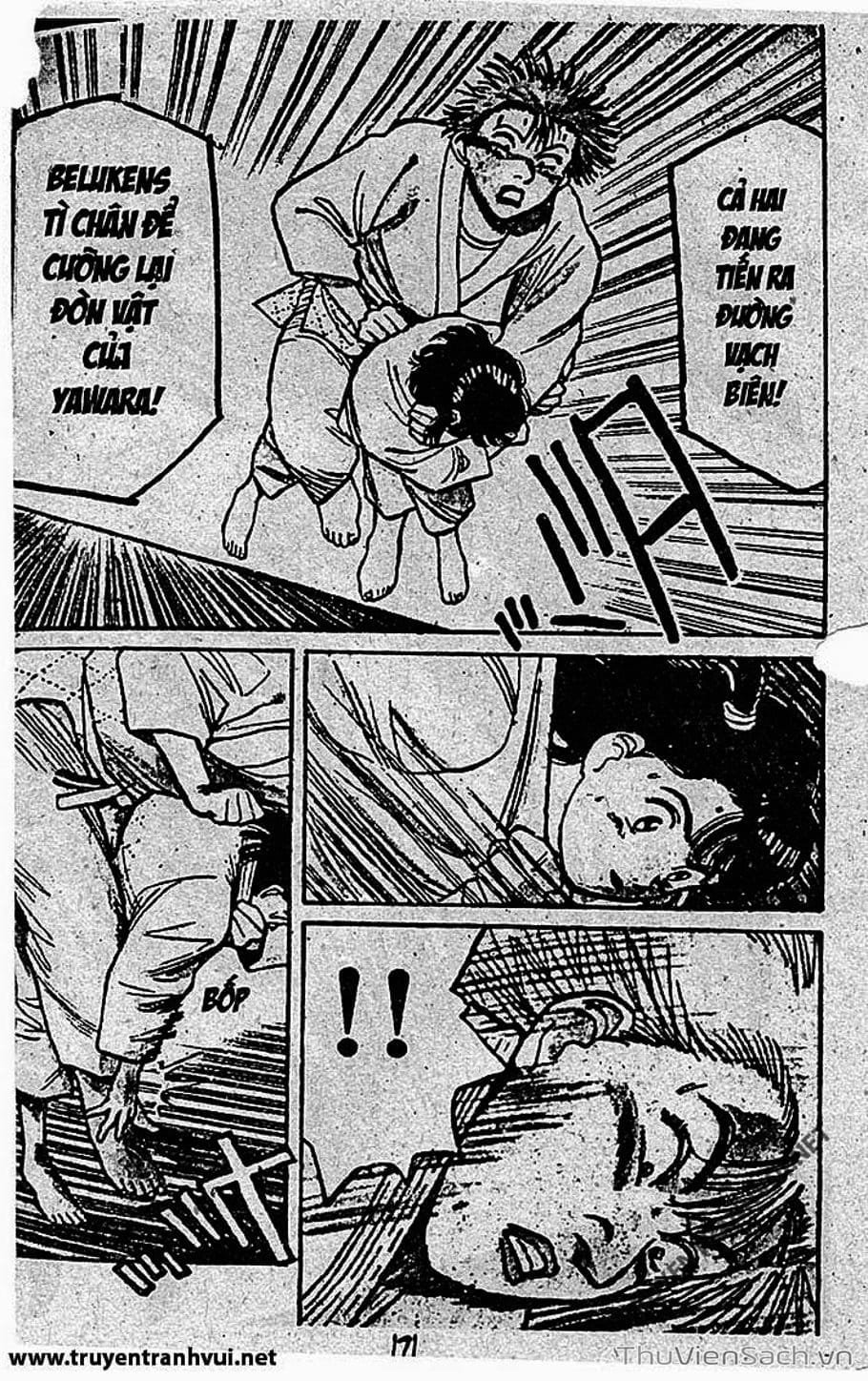 Truyện Tranh Tiểu Thư Nhu Đạo - Yawara! trang 6