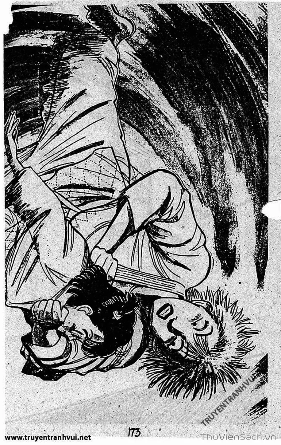 Truyện Tranh Tiểu Thư Nhu Đạo - Yawara! trang 6