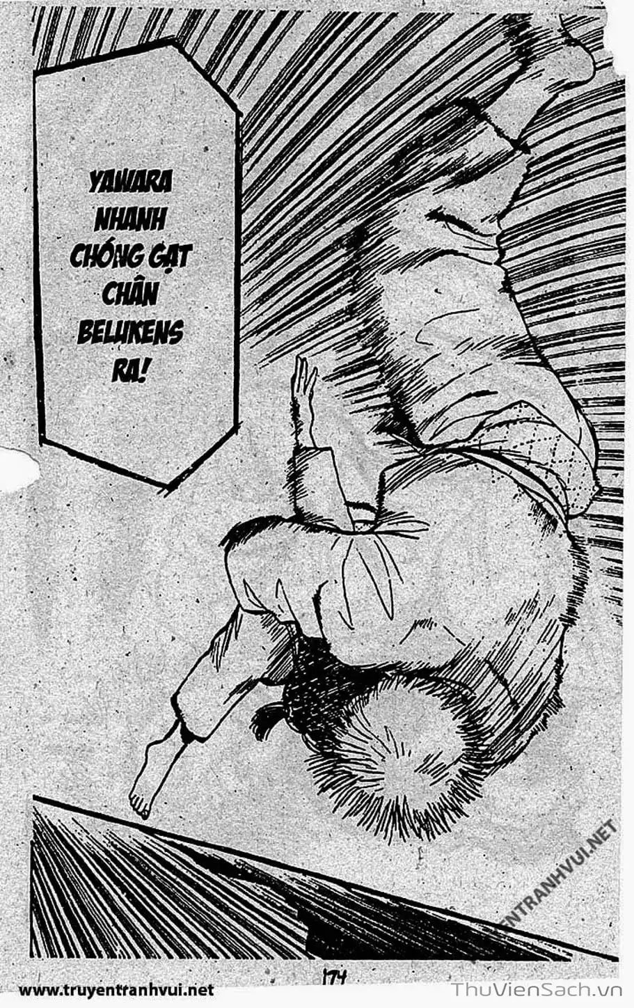 Truyện Tranh Tiểu Thư Nhu Đạo - Yawara! trang 6