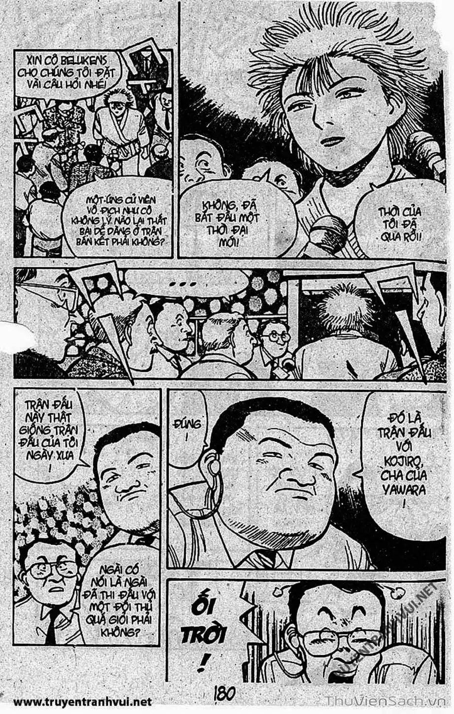 Truyện Tranh Tiểu Thư Nhu Đạo - Yawara! trang 6