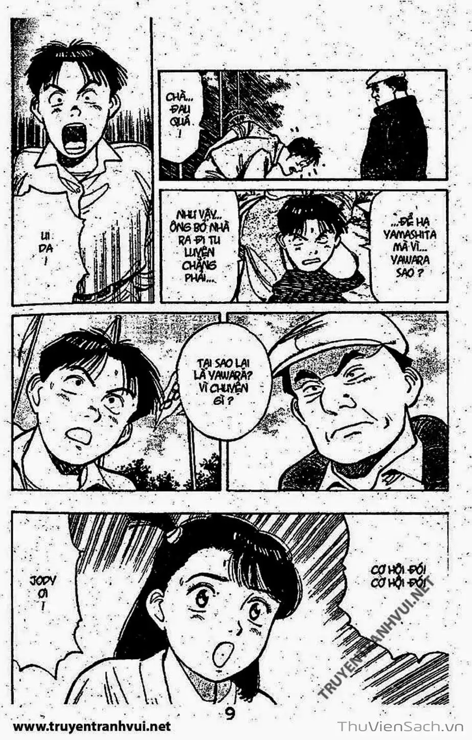 Truyện Tranh Tiểu Thư Nhu Đạo - Yawara! trang 6