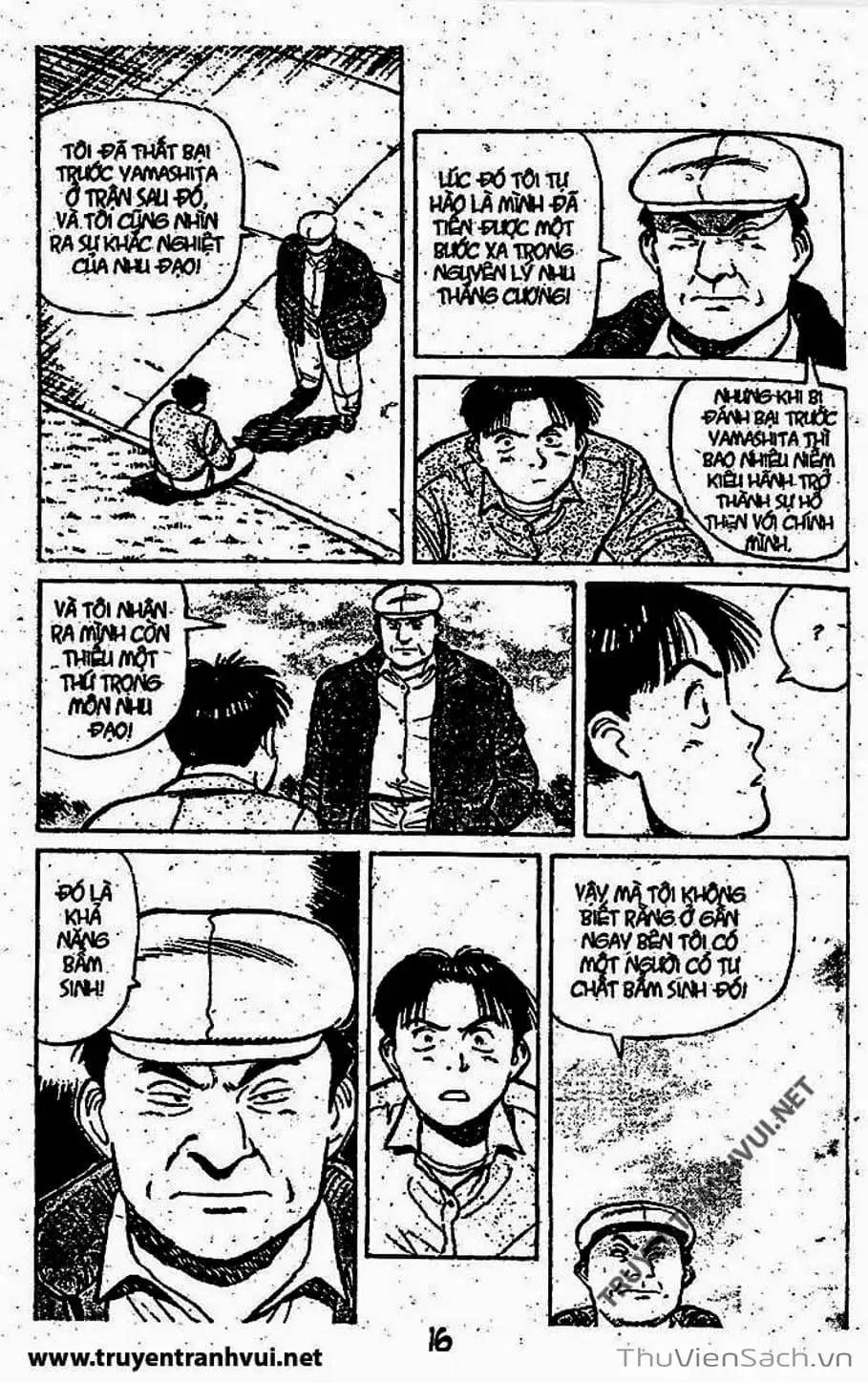 Truyện Tranh Tiểu Thư Nhu Đạo - Yawara! trang 6