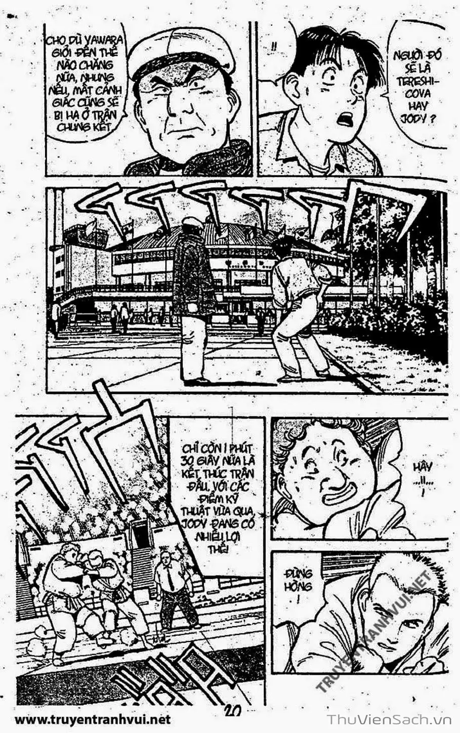 Truyện Tranh Tiểu Thư Nhu Đạo - Yawara! trang 6