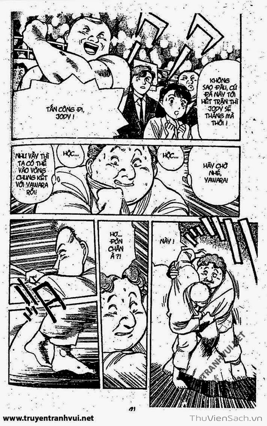 Truyện Tranh Tiểu Thư Nhu Đạo - Yawara! trang 6