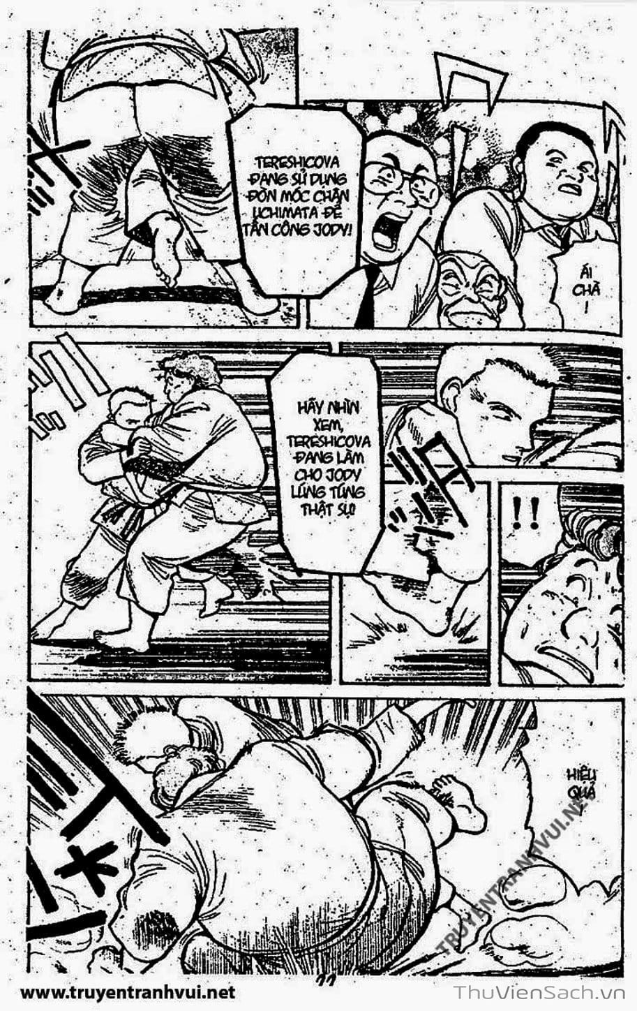 Truyện Tranh Tiểu Thư Nhu Đạo - Yawara! trang 6