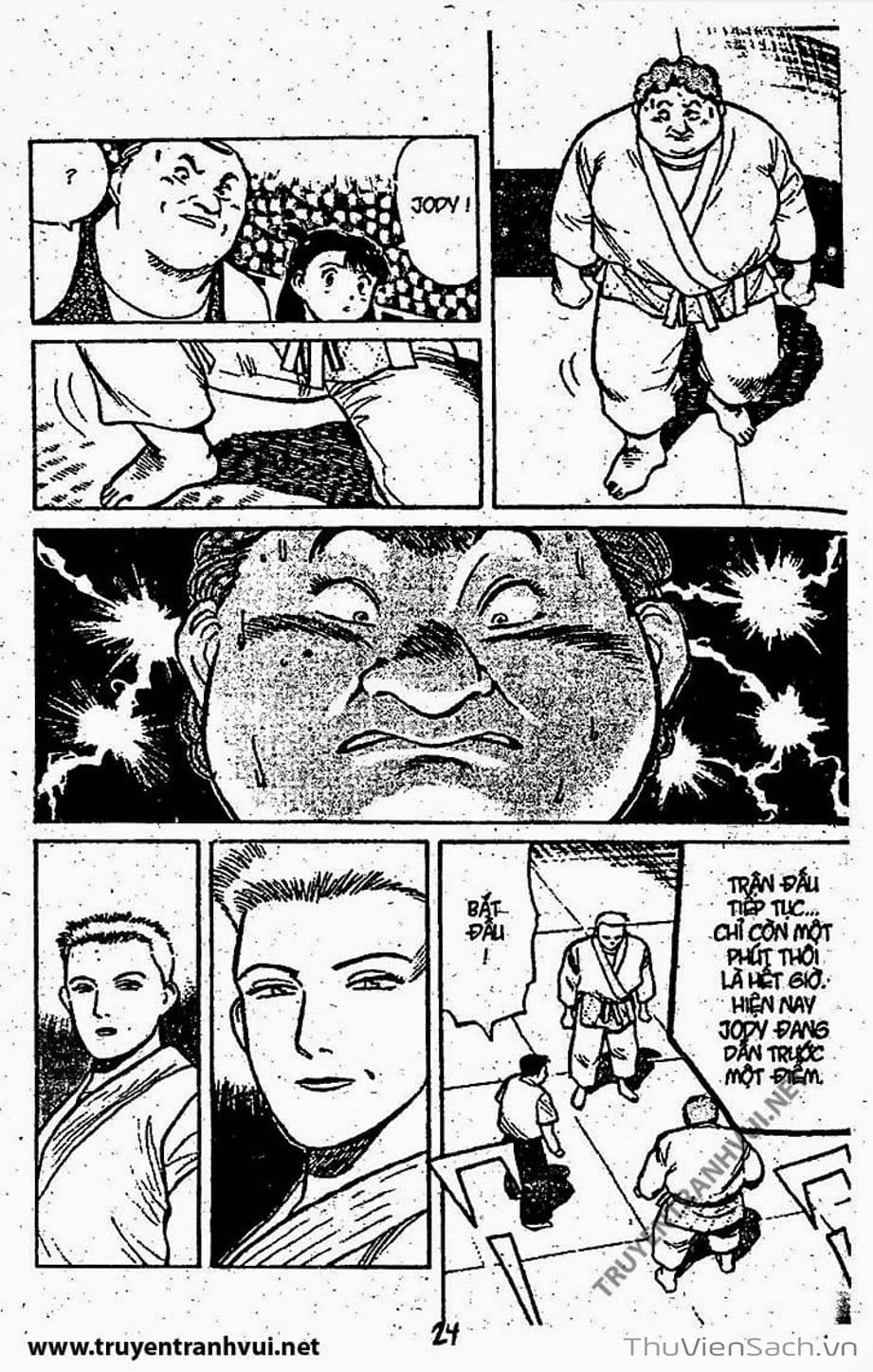 Truyện Tranh Tiểu Thư Nhu Đạo - Yawara! trang 6