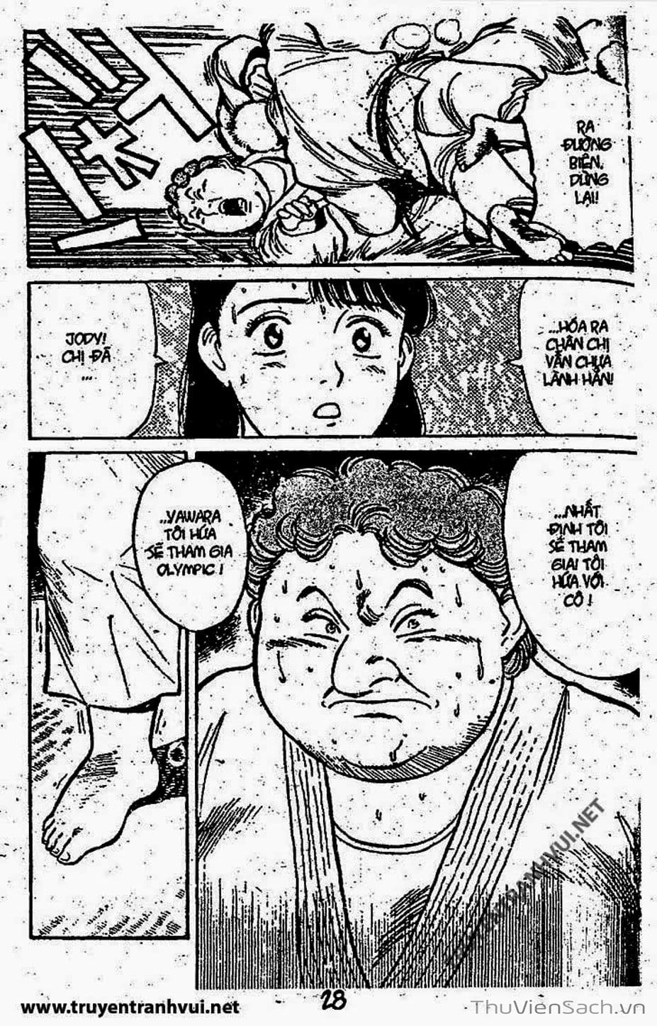 Truyện Tranh Tiểu Thư Nhu Đạo - Yawara! trang 6