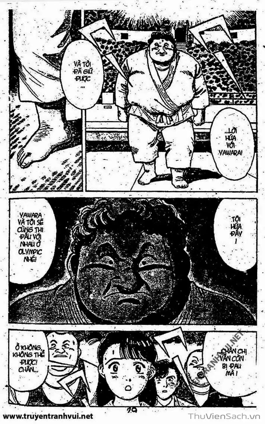 Truyện Tranh Tiểu Thư Nhu Đạo - Yawara! trang 6