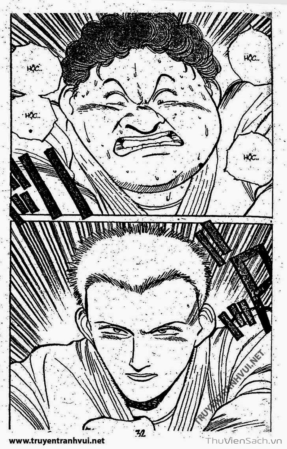 Truyện Tranh Tiểu Thư Nhu Đạo - Yawara! trang 6