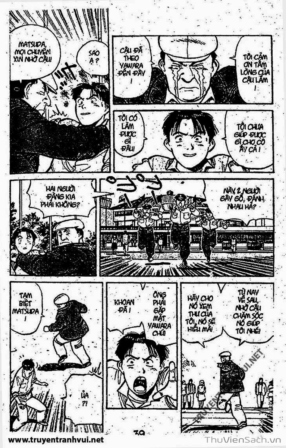 Truyện Tranh Tiểu Thư Nhu Đạo - Yawara! trang 6