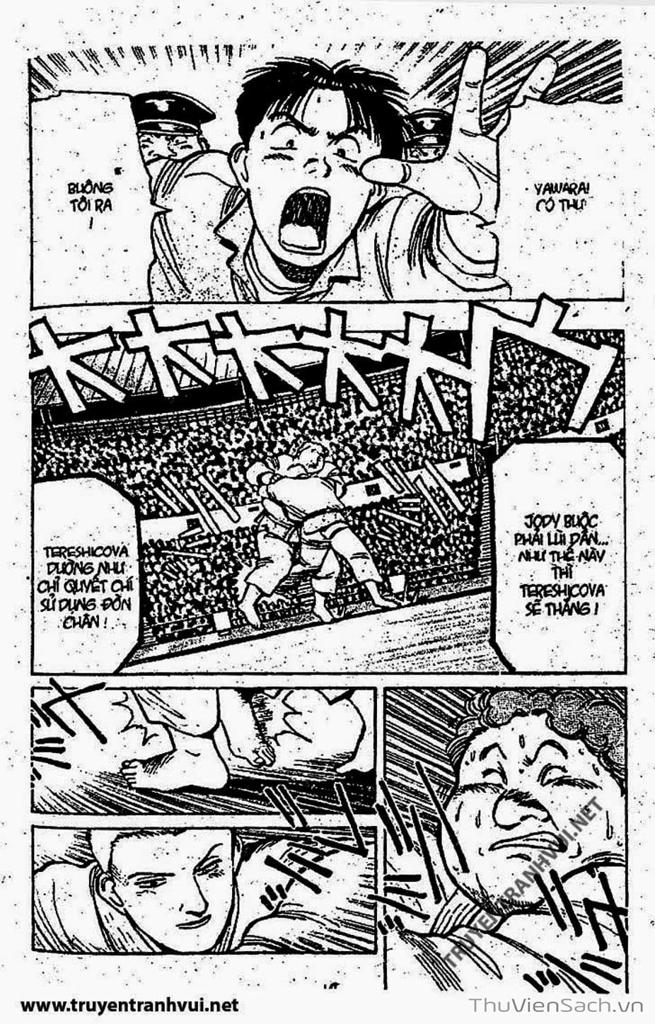 Truyện Tranh Tiểu Thư Nhu Đạo - Yawara! trang 6