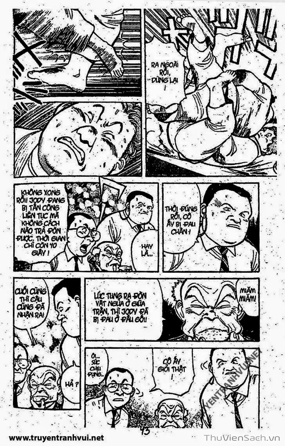 Truyện Tranh Tiểu Thư Nhu Đạo - Yawara! trang 6