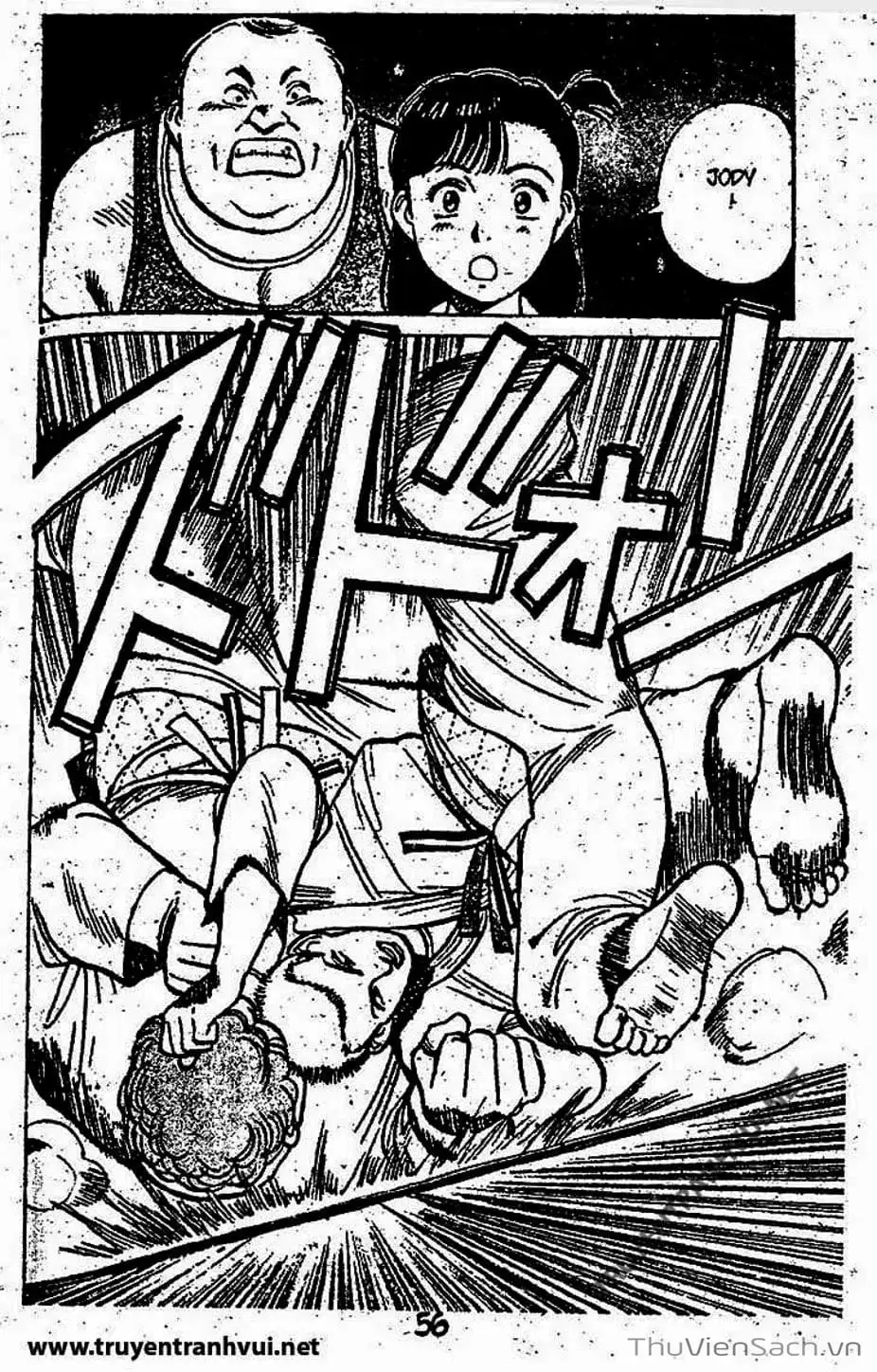 Truyện Tranh Tiểu Thư Nhu Đạo - Yawara! trang 6