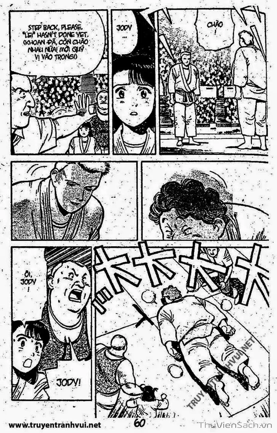 Truyện Tranh Tiểu Thư Nhu Đạo - Yawara! trang 6