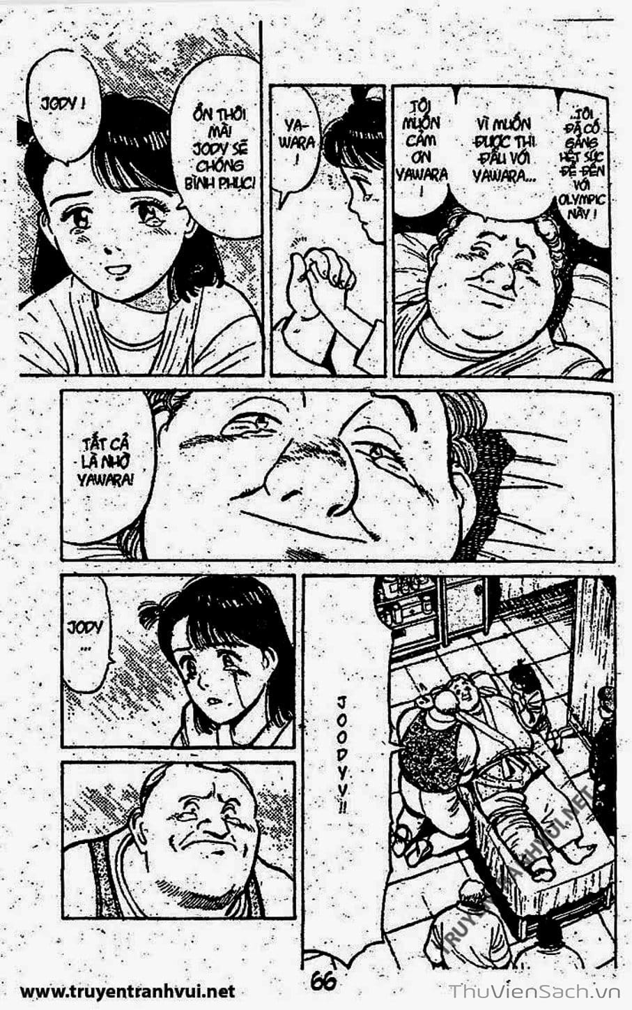 Truyện Tranh Tiểu Thư Nhu Đạo - Yawara! trang 6