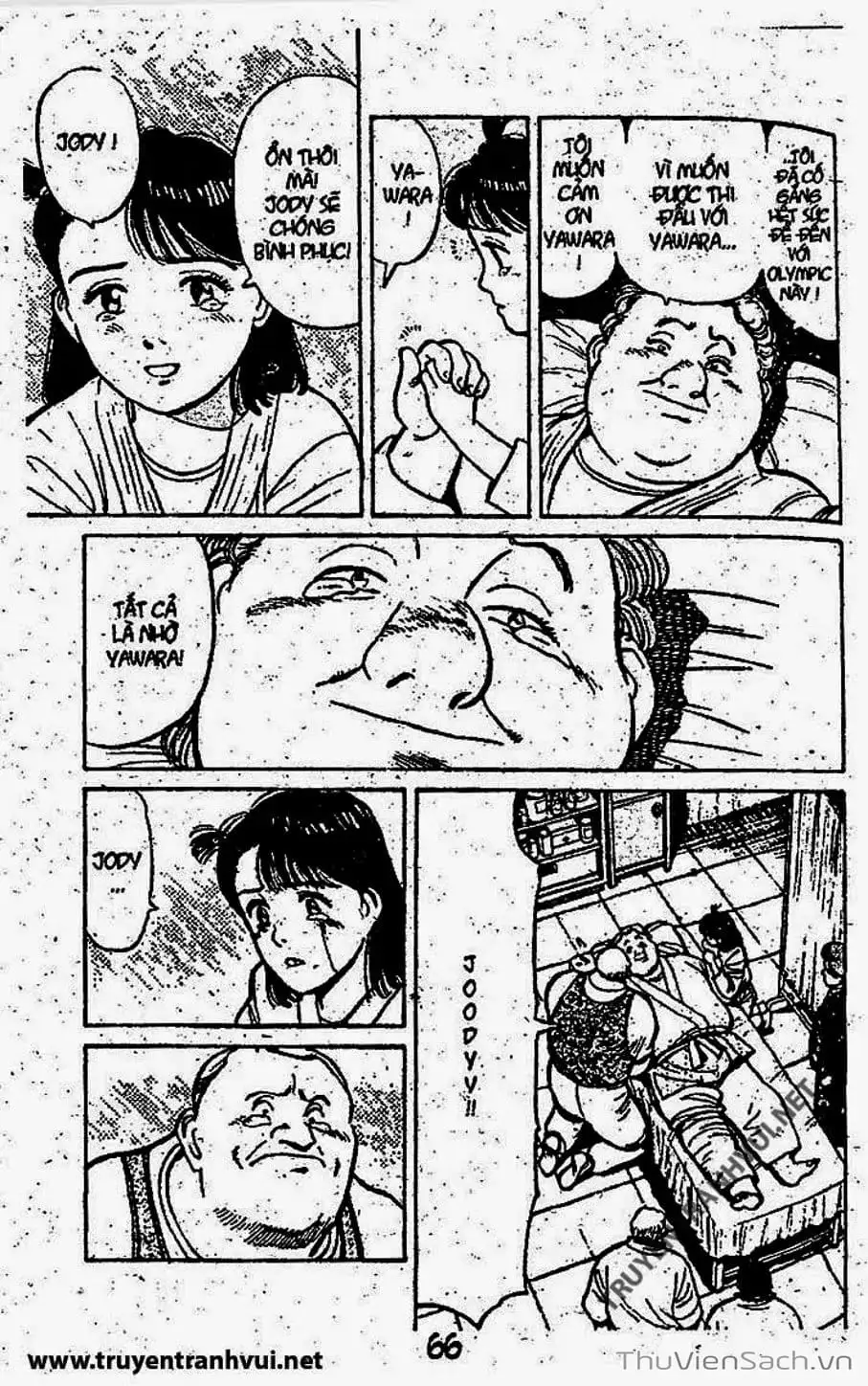 Truyện Tranh Tiểu Thư Nhu Đạo - Yawara! trang 6