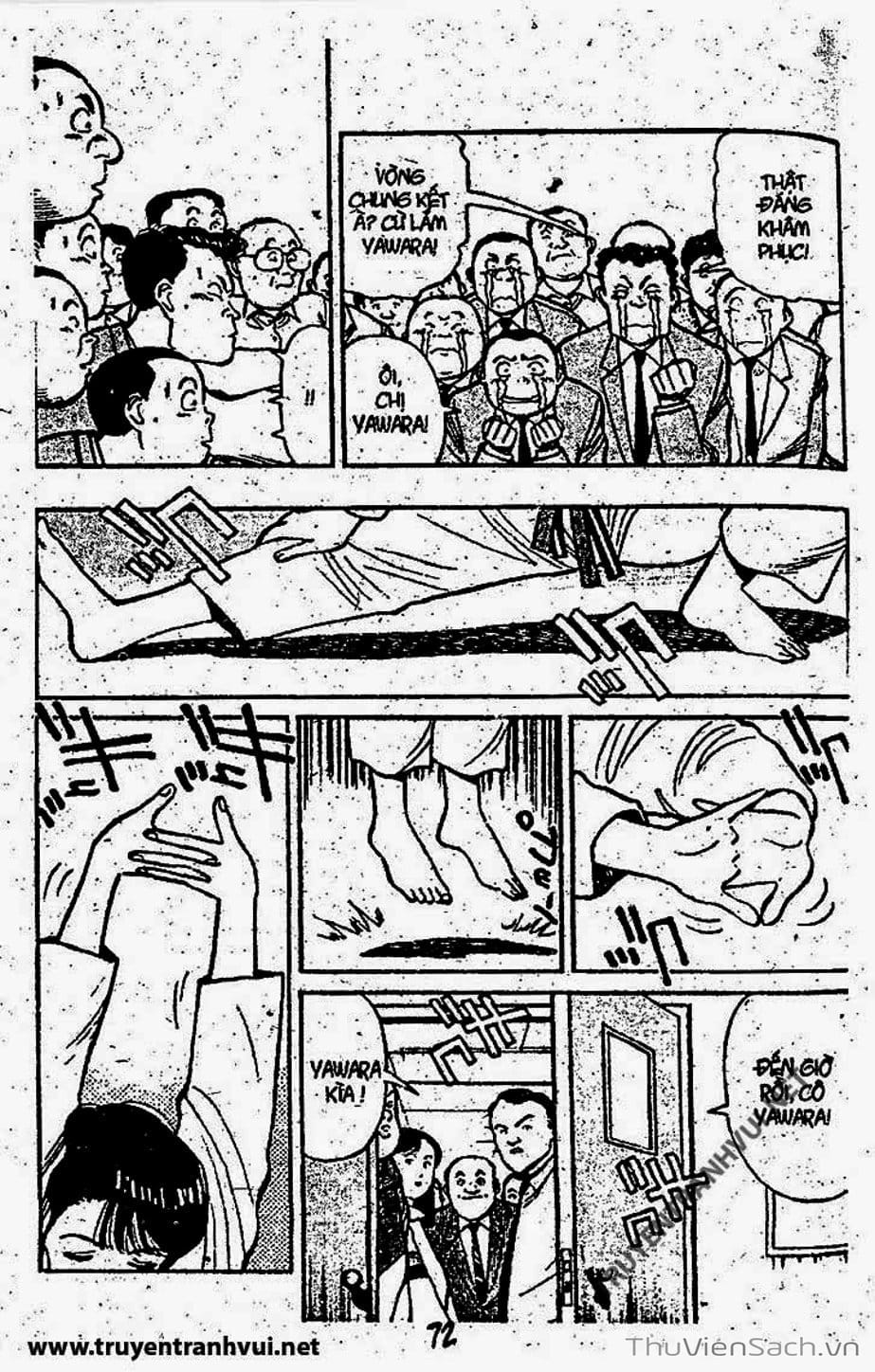 Truyện Tranh Tiểu Thư Nhu Đạo - Yawara! trang 6