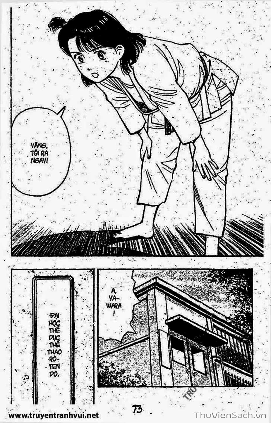 Truyện Tranh Tiểu Thư Nhu Đạo - Yawara! trang 6