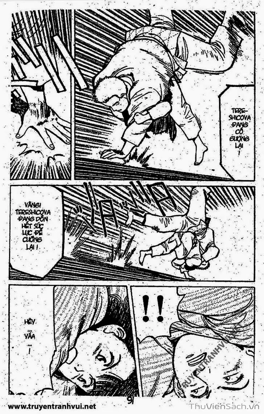 Truyện Tranh Tiểu Thư Nhu Đạo - Yawara! trang 6