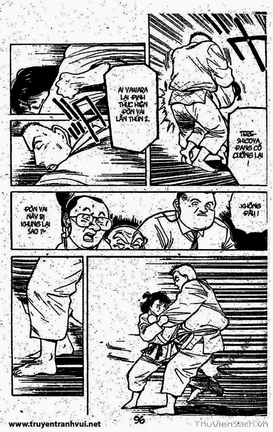 Truyện Tranh Tiểu Thư Nhu Đạo - Yawara! trang 6