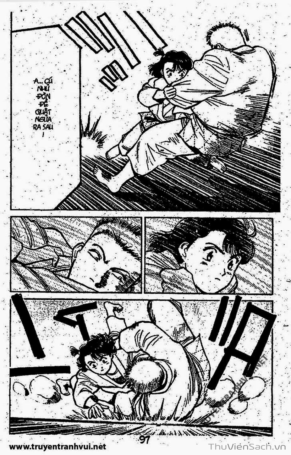 Truyện Tranh Tiểu Thư Nhu Đạo - Yawara! trang 6