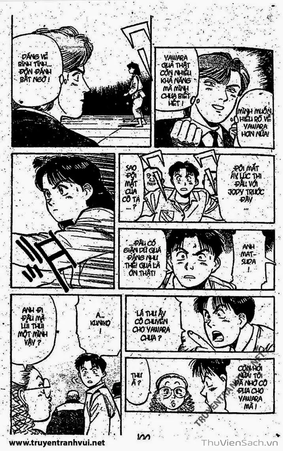 Truyện Tranh Tiểu Thư Nhu Đạo - Yawara! trang 6