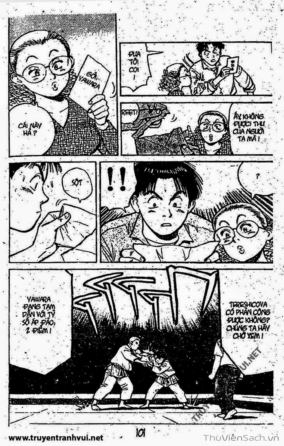 Truyện Tranh Tiểu Thư Nhu Đạo - Yawara! trang 6