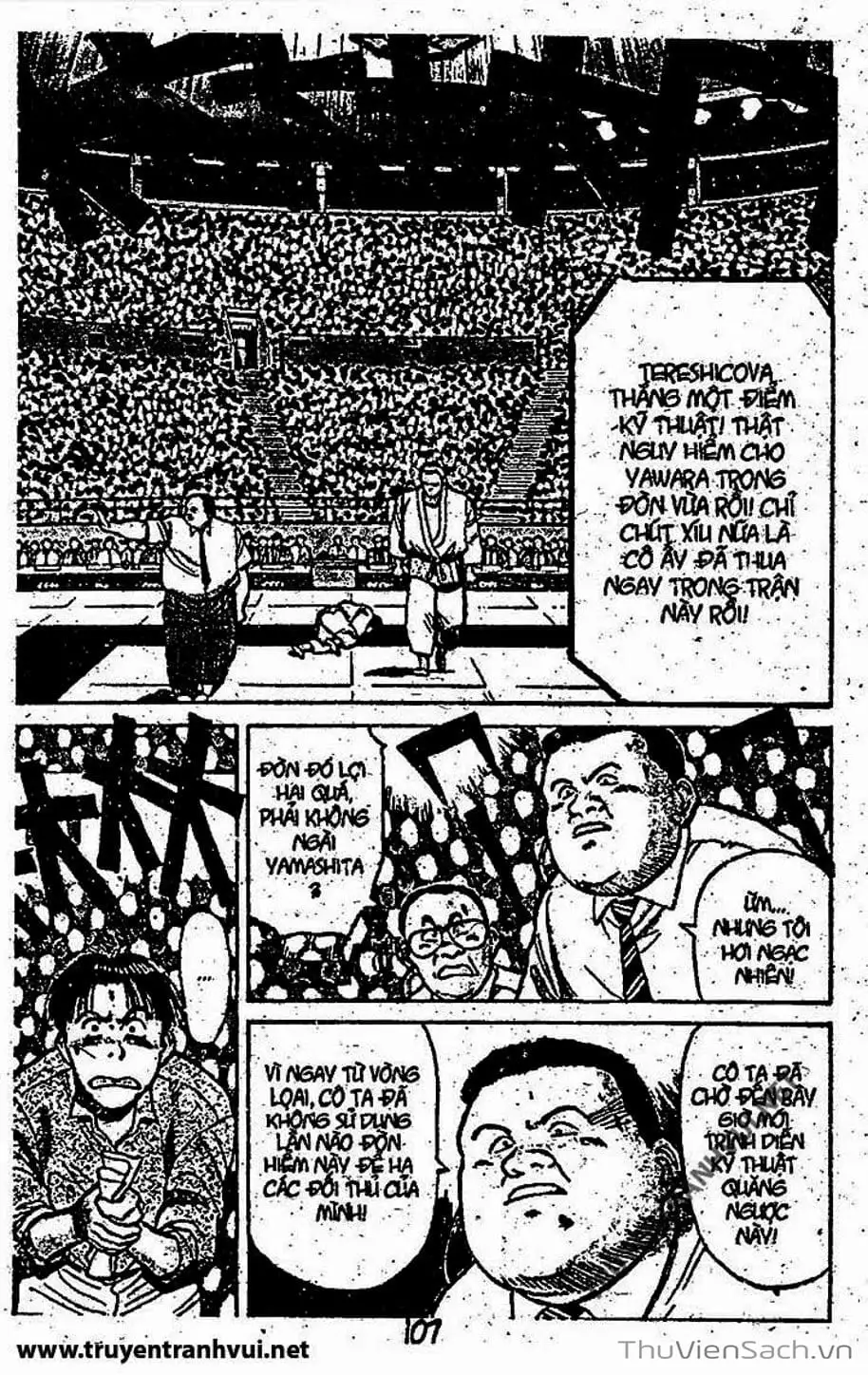 Truyện Tranh Tiểu Thư Nhu Đạo - Yawara! trang 6