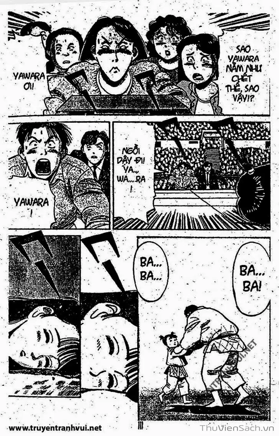 Truyện Tranh Tiểu Thư Nhu Đạo - Yawara! trang 6