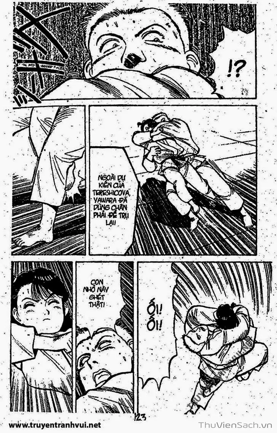 Truyện Tranh Tiểu Thư Nhu Đạo - Yawara! trang 6