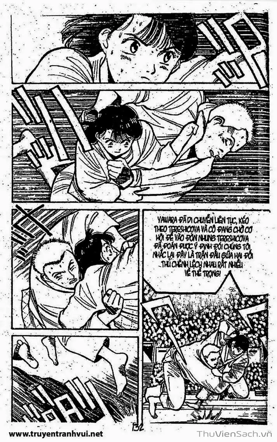 Truyện Tranh Tiểu Thư Nhu Đạo - Yawara! trang 6