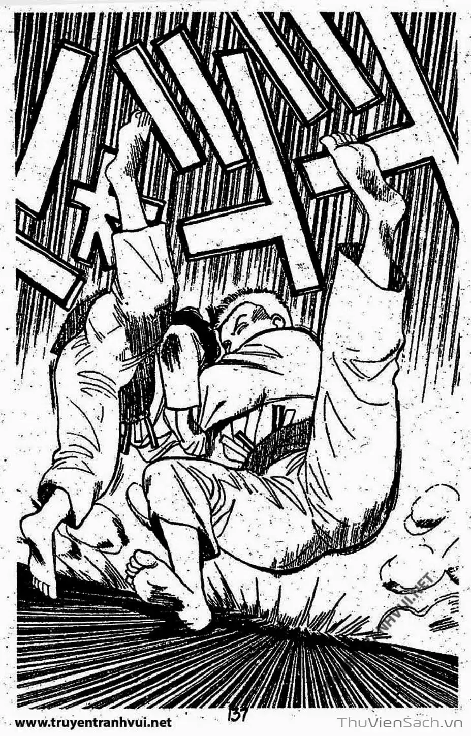 Truyện Tranh Tiểu Thư Nhu Đạo - Yawara! trang 6