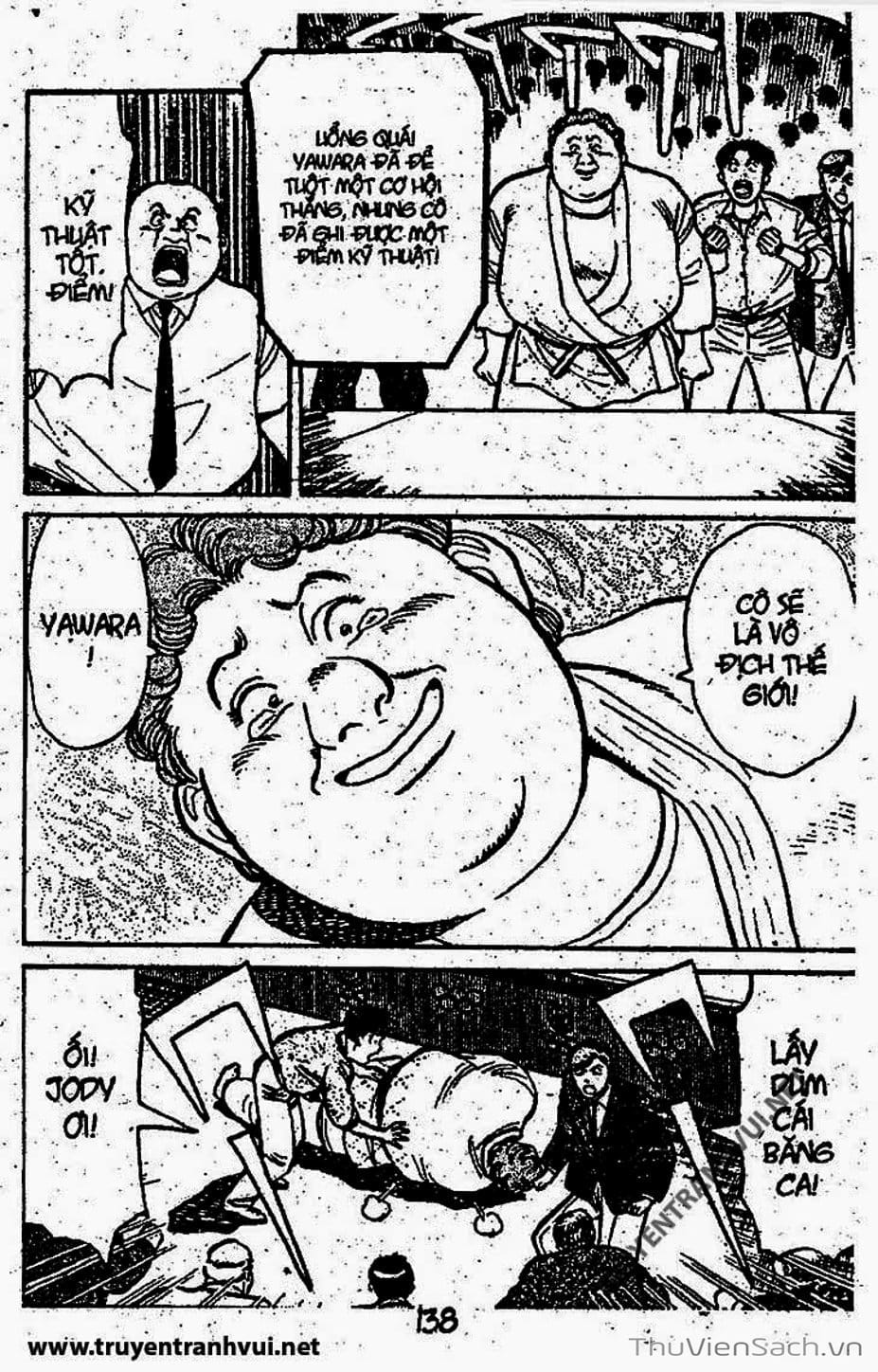Truyện Tranh Tiểu Thư Nhu Đạo - Yawara! trang 6
