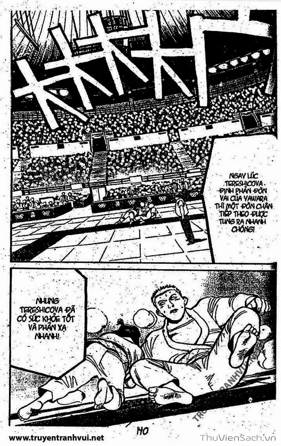 Truyện Tranh Tiểu Thư Nhu Đạo - Yawara! trang 6