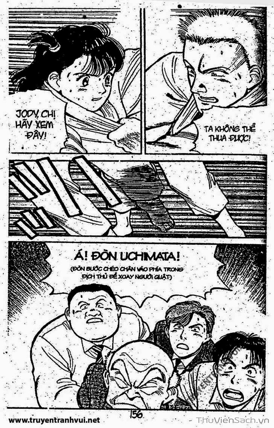 Truyện Tranh Tiểu Thư Nhu Đạo - Yawara! trang 6