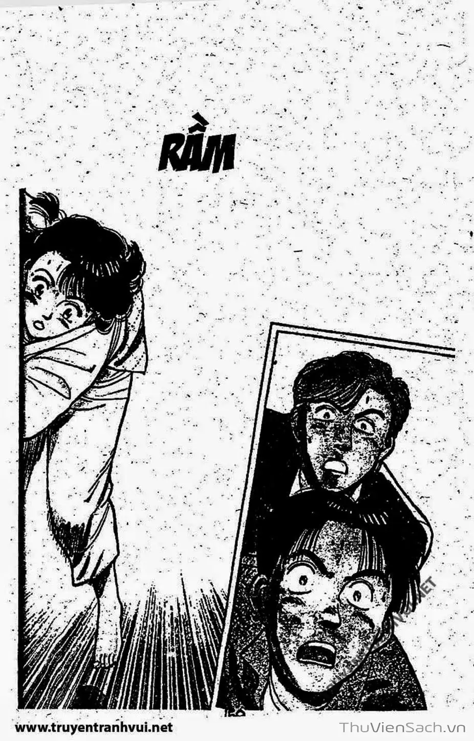 Truyện Tranh Tiểu Thư Nhu Đạo - Yawara! trang 6