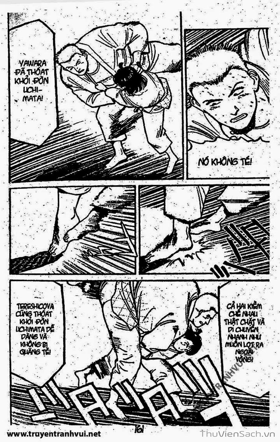 Truyện Tranh Tiểu Thư Nhu Đạo - Yawara! trang 6