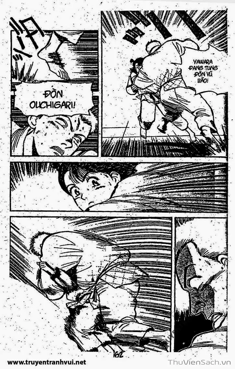 Truyện Tranh Tiểu Thư Nhu Đạo - Yawara! trang 6