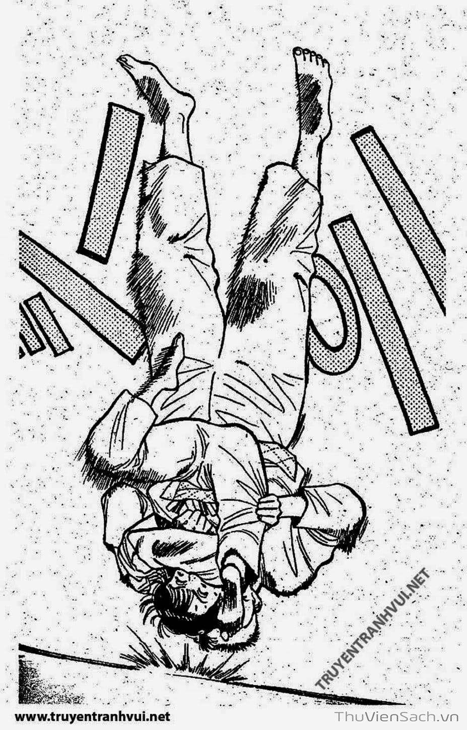 Truyện Tranh Tiểu Thư Nhu Đạo - Yawara! trang 6